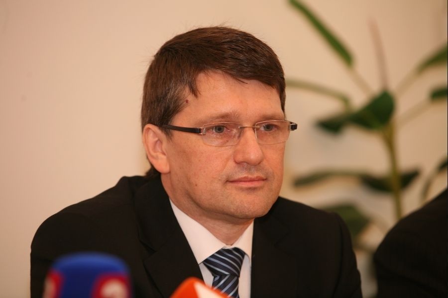 Minister kultúry Marek Maďarič.