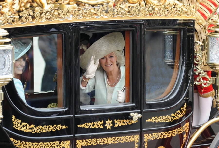 Manželka princa Charlesa Camilla.