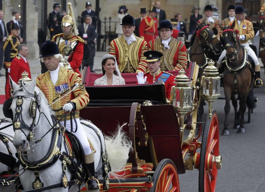 Kate a William počas