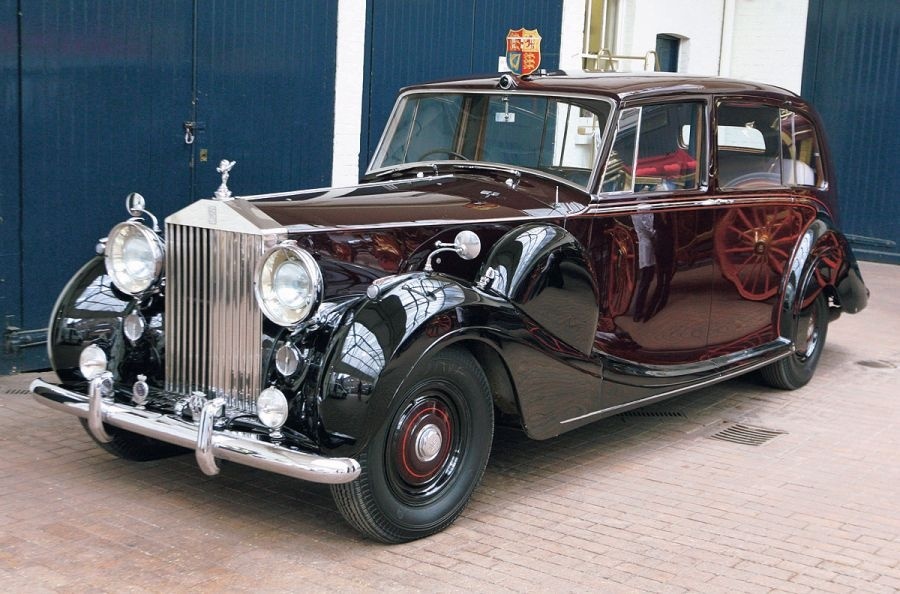 Na Rolls-Royce Phantom VI
