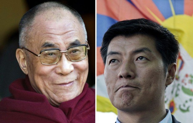 Dalajlámu vo funkcii tibetského