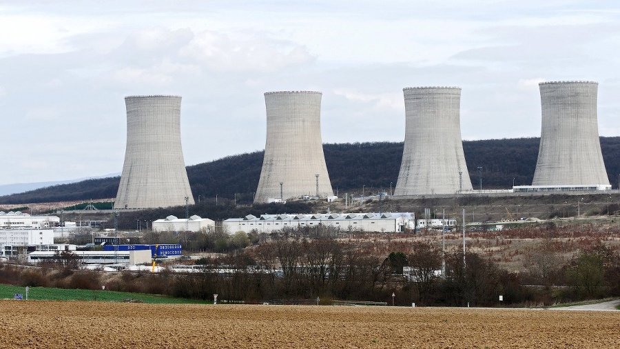 Jadrová elektráreň Mochovce.