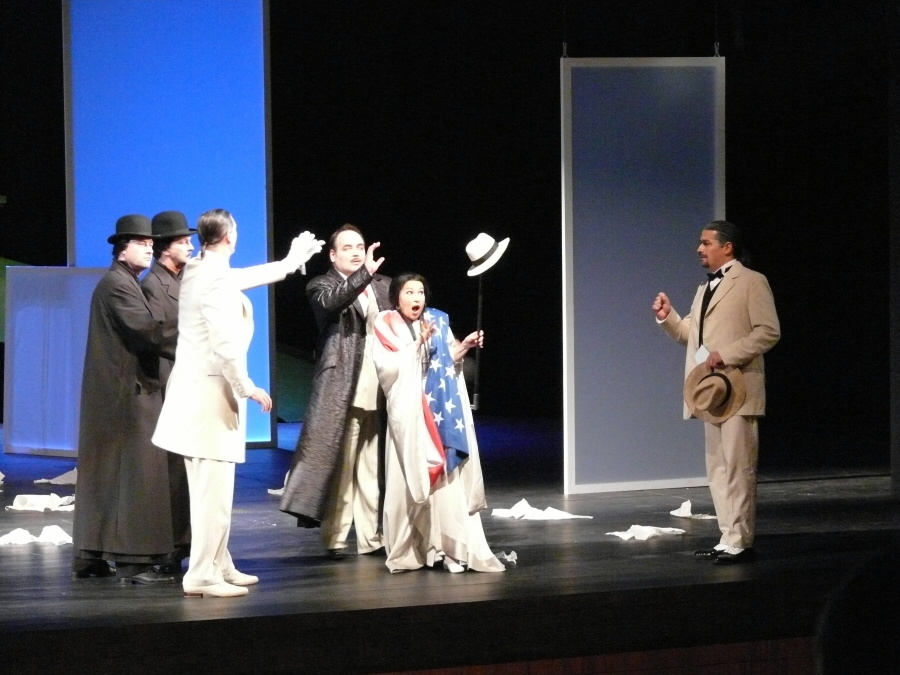 Ukážka z opery Madama