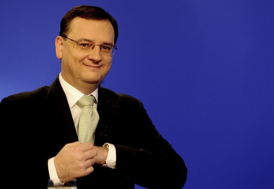 Český premiér Petr Nečas.