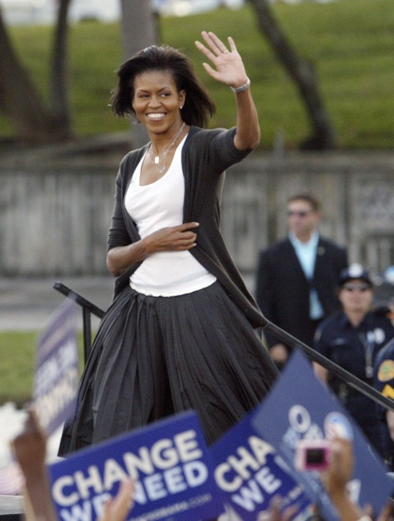 Michelle Obamová, manželka Baracka