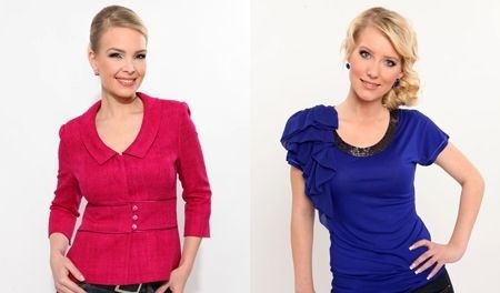 Lucia Barmošová (vľavo) a Dana Strculová