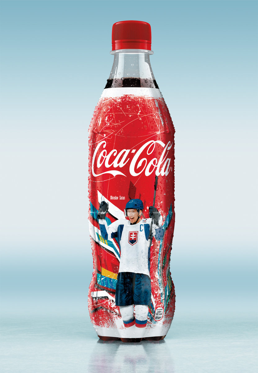 Hokejová Coca Cola Štumpel