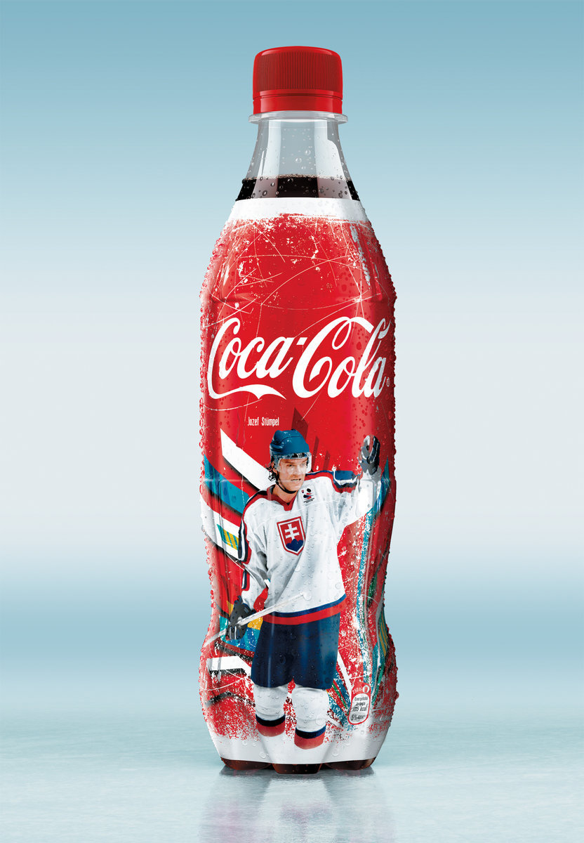 Hokejová Coca Cola Štumpel