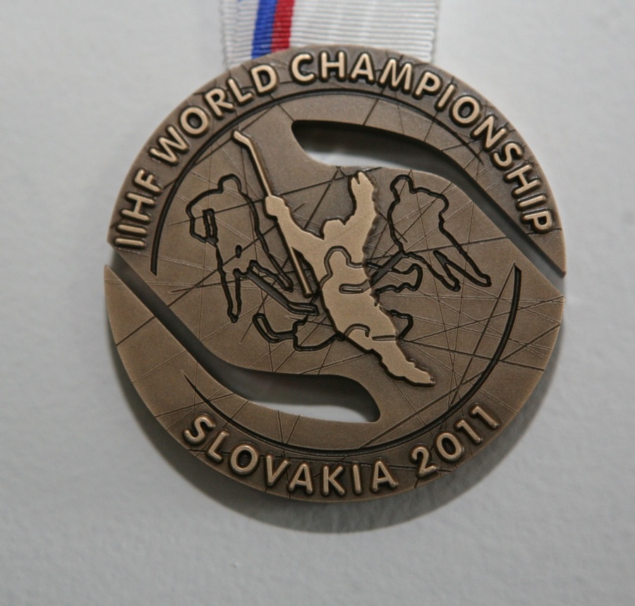 Bronzová medaila pre hokejistov.
