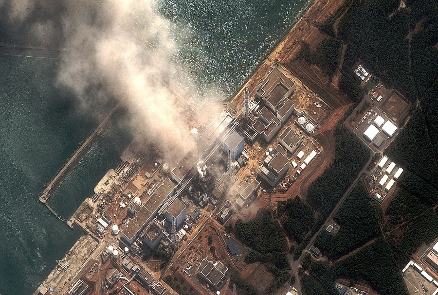 Japonská jadrová elektráreň má