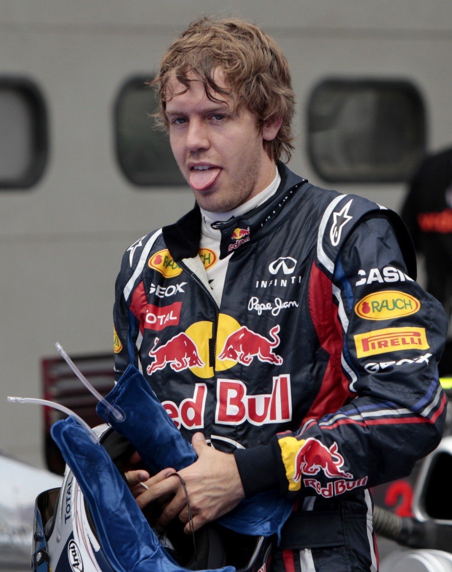 Nemec Sebastian Vettel si