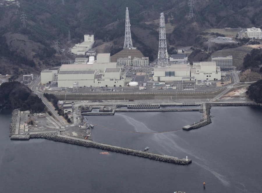 Z atómovej elektrárne Onagawa