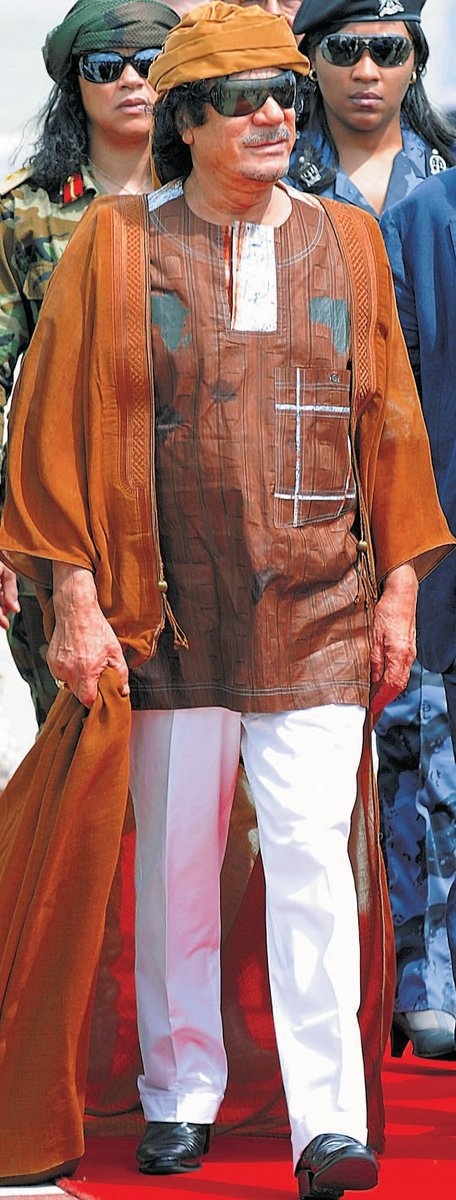 Muammar Kaddáfí je vodcom