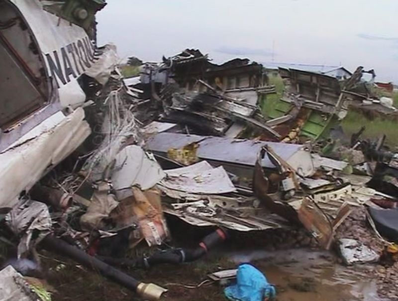 Letecké nešťastie v Kongu