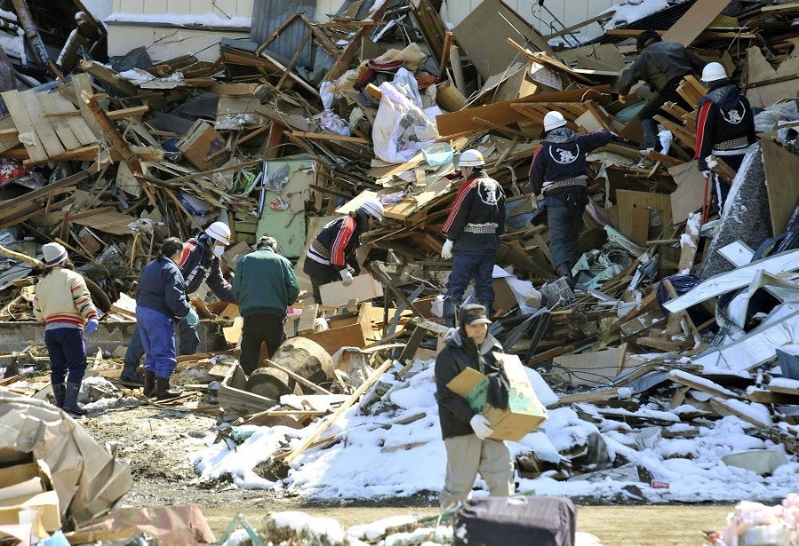 Japonsko zasiahla obrovská prírodná