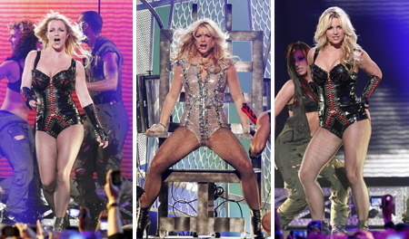 Britney Spears predviedla po