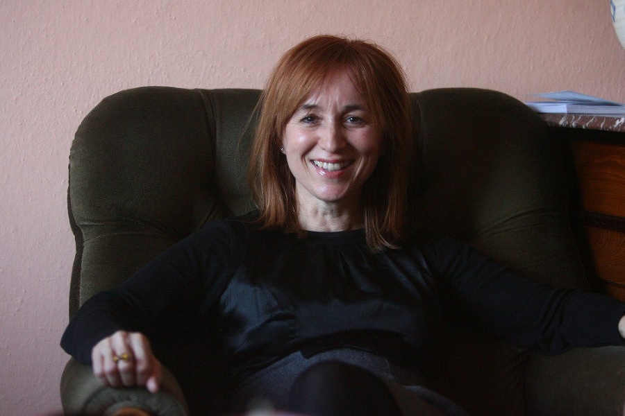 Učiteľka Andrea Nicák