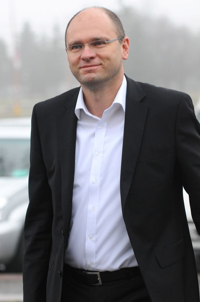 Predseda SaS Richard Sulík