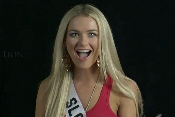 Slovenská Miss Universe Anna