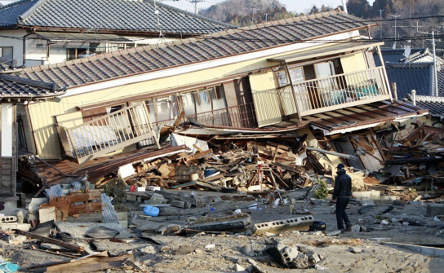 Japonsko postihlo najničivejšie zemetrasenie