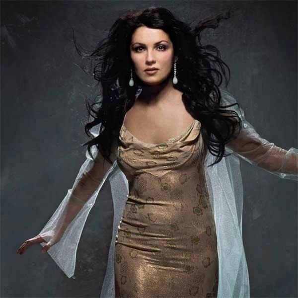 Operná diva Anna Netrebko.