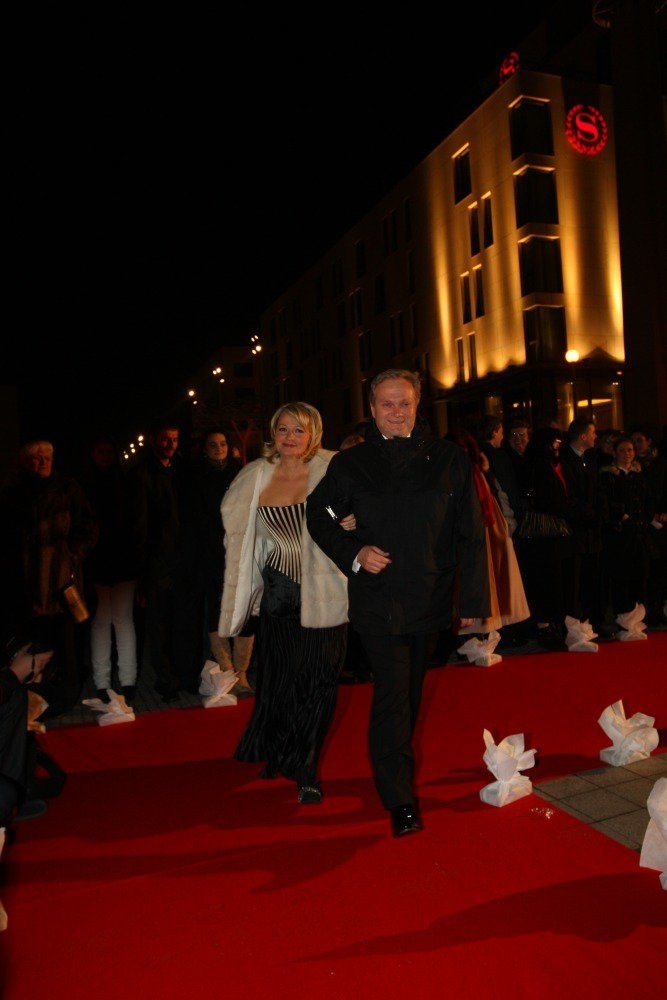Janko Kuric s manželkou