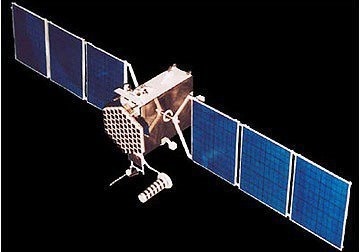 Navigačná družica typu Glonass-K.