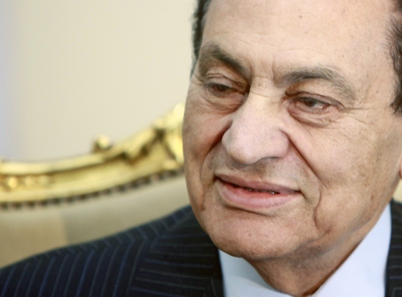 Bývalý egyptský prezident počas