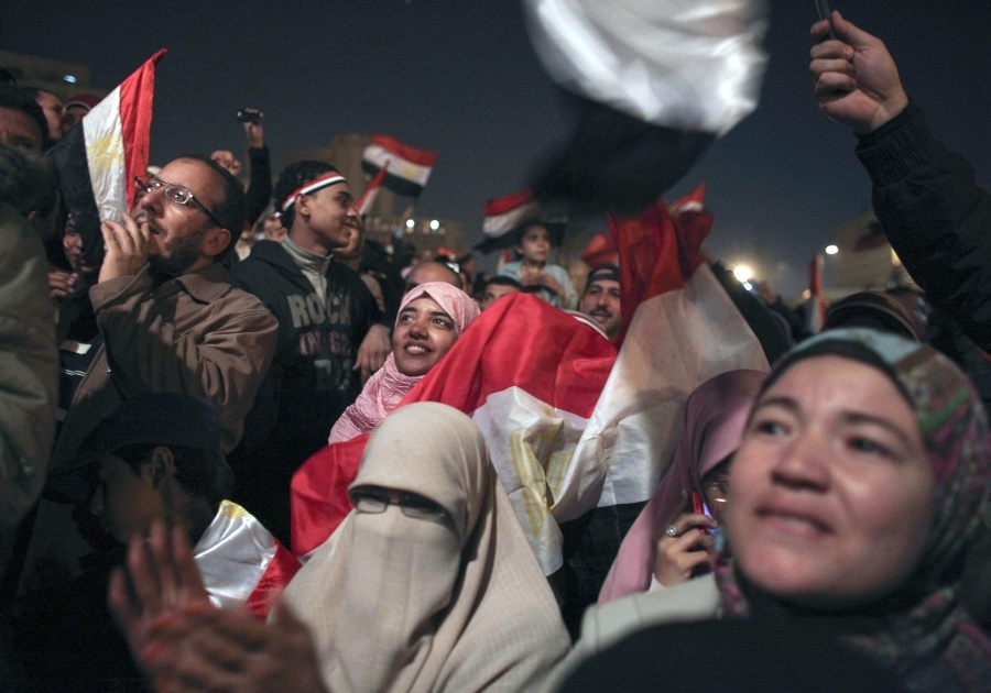 Hnev na tvárach Egypťanov