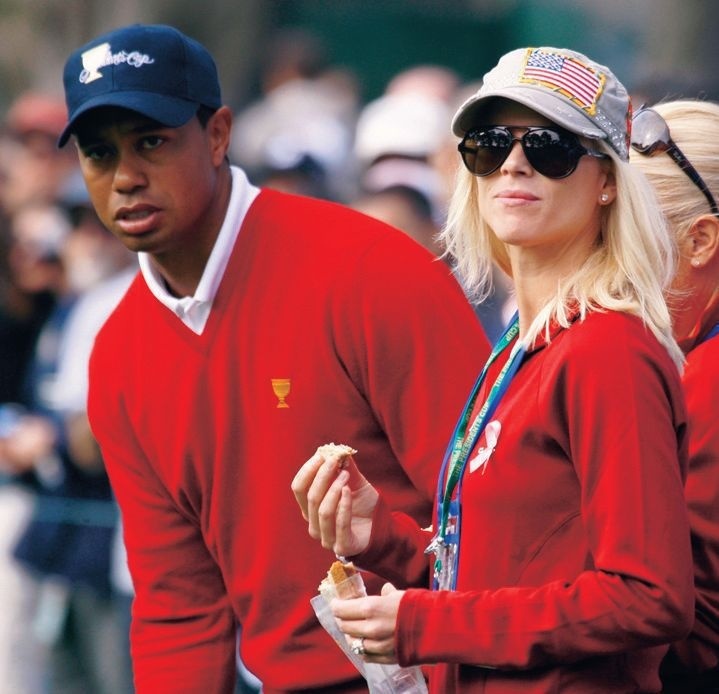 Golfista Tiger Woods nezvládol