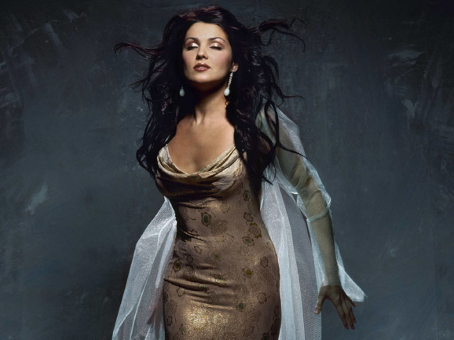 Operná diva Anna Netrebko.