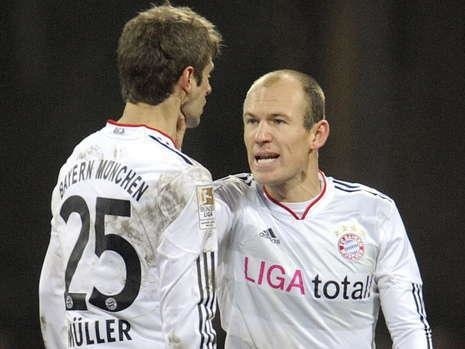Arjen Robben takto chytil