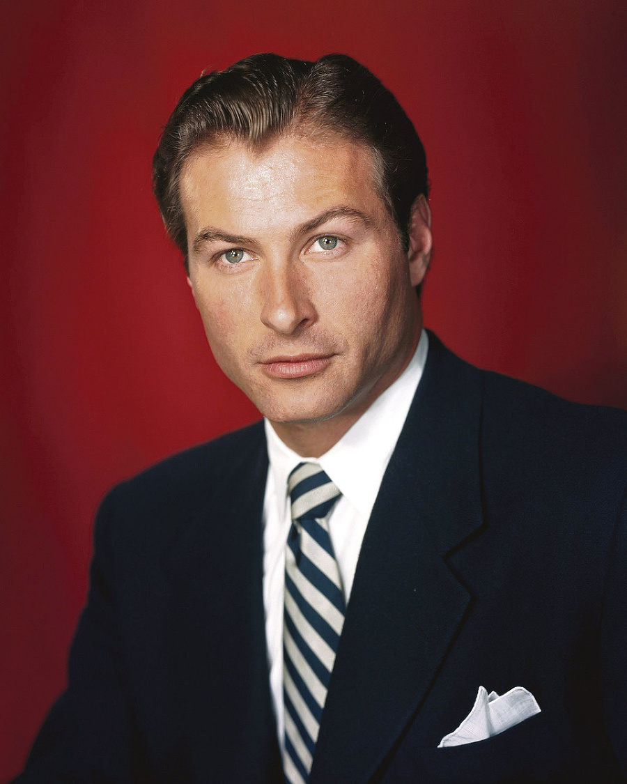 Charismatický herec Lex Barker