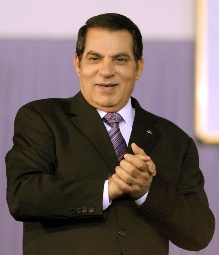Tuniský prezident Ben Ali.