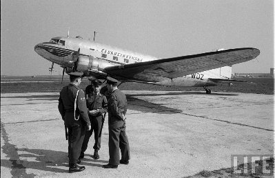 Lietadlo DC-3 Československých aerolínii