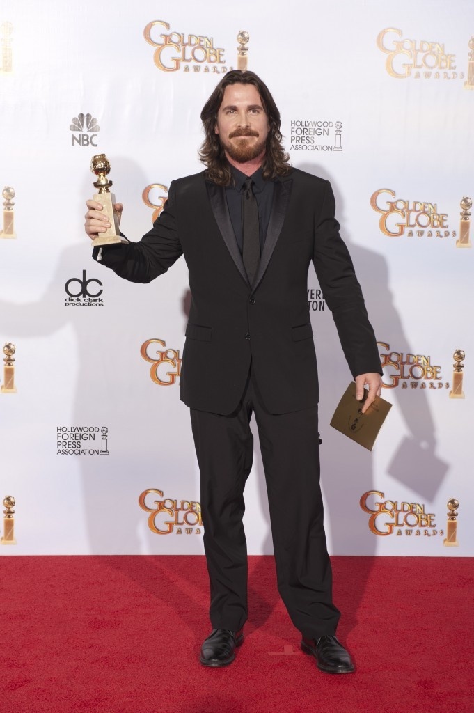 Christian Bale si odniesol