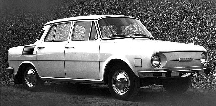 Škoda 100 sa vyrábala