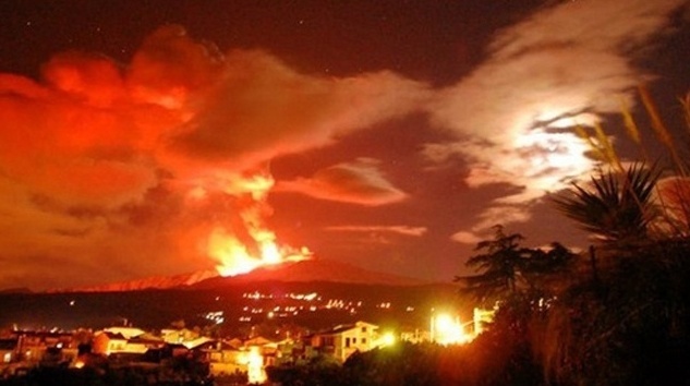 Erupcia Etny pripomínala rozprávkový