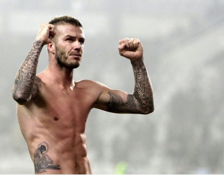 Beckham by sa svojimi