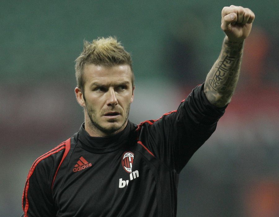 David Beckham sa opäť
