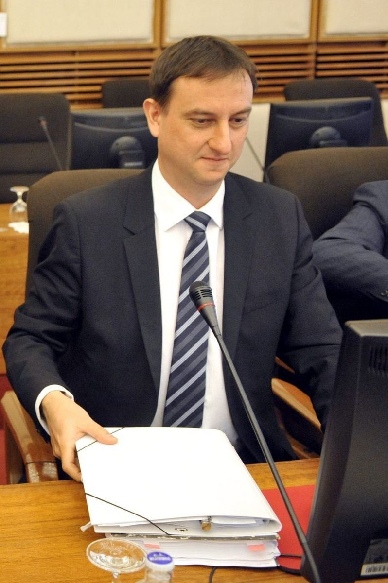 Minister kultúry Daniel Krajcer