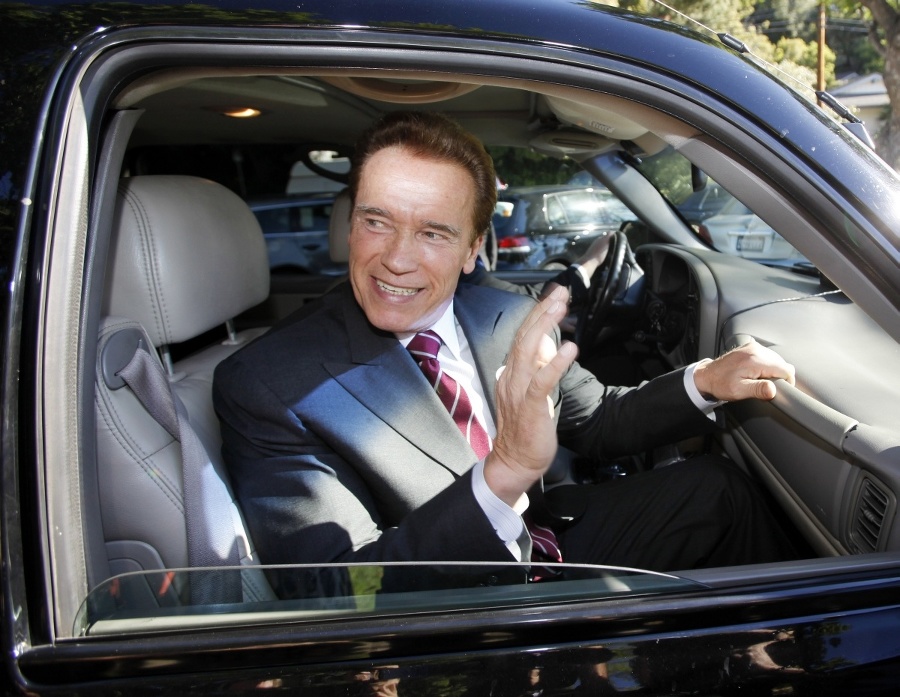 Schwarzenegger bol kalifornským guvernérom