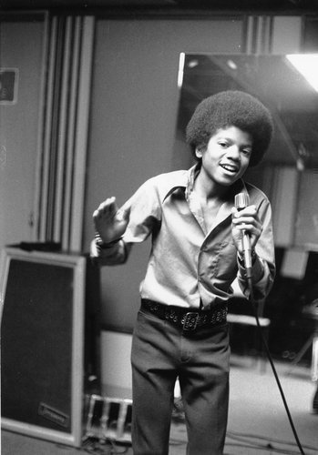 Michaelove začiatky: už ako dieťa Michael vystupoval so skupinou Jackson 5