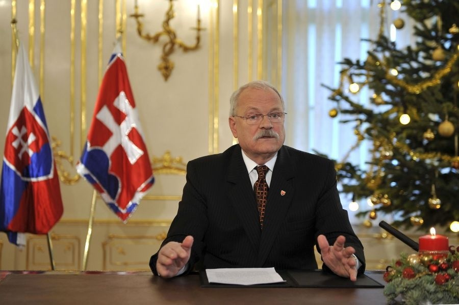 Prezident Ivan Gašparovič sa