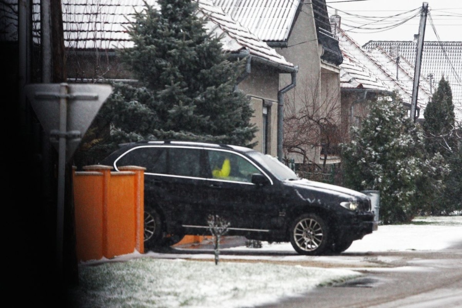 LIPOVÁ, 24. december 2010, 15.25 hod.: Vianočné popoludnie trávil Švajda v rodnej dedine.