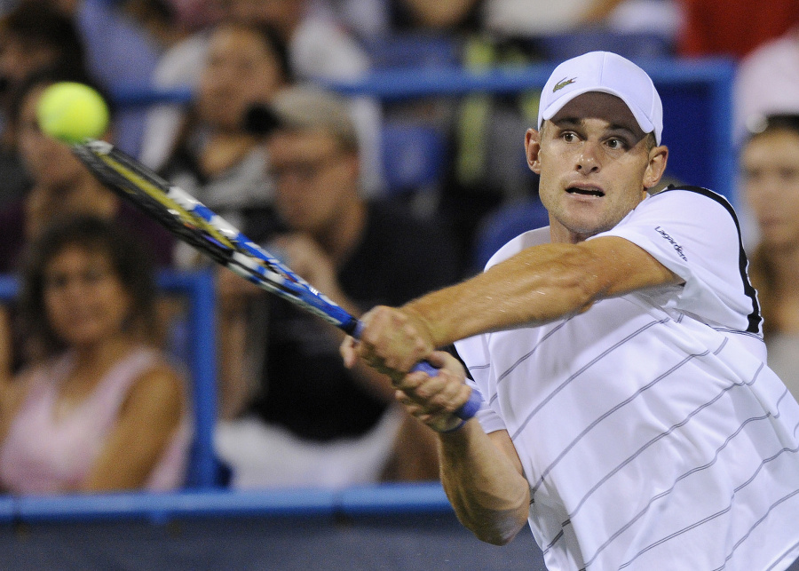 Americký tenista Andy Roddick.