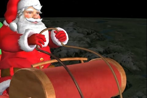 Santa Clausa vystopovala americká