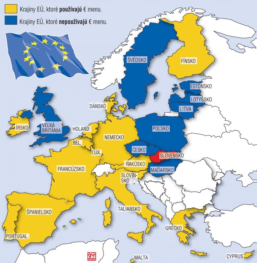 Slovensko: Najchudobnejšia krajina eurozóny