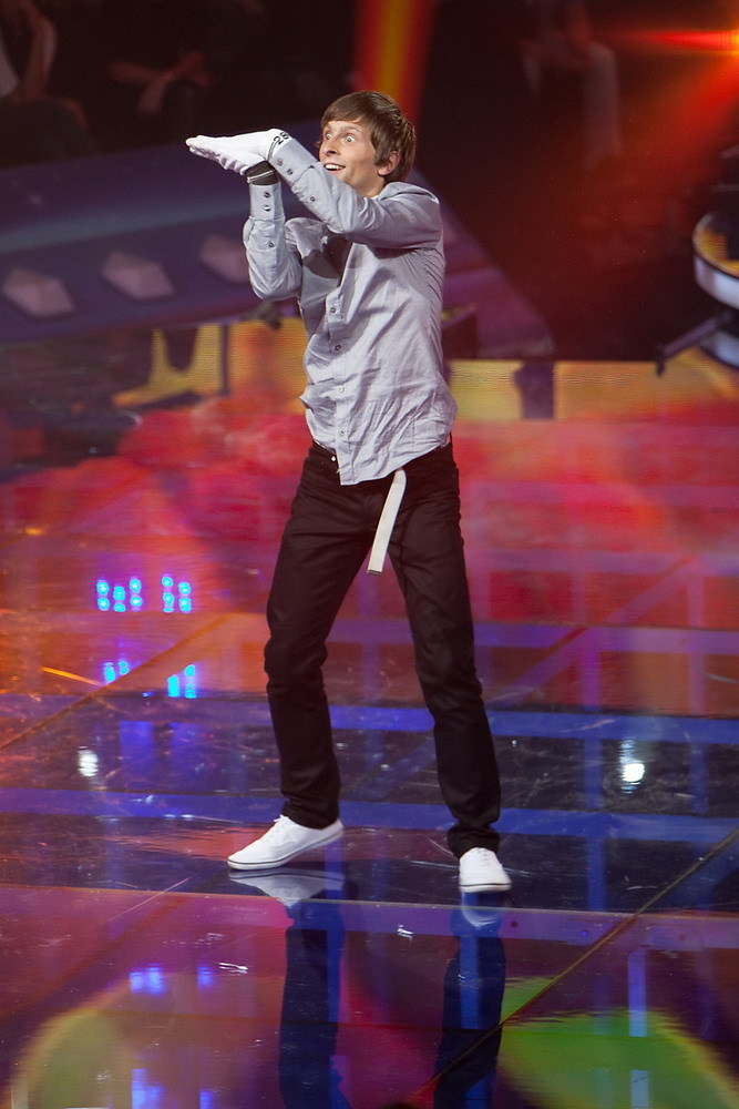Matúš Pišný v Talentmanii