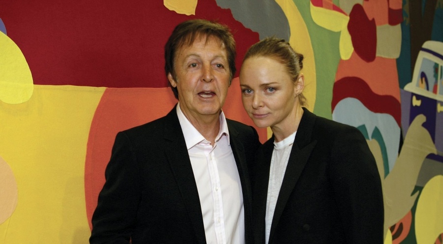 Paul McCartney s dcérou